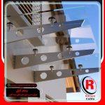 بارانگیر شیشه ای – خرید سایبان شیشه ای – یراق آلات بارانگیر شیشه ای