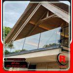 قیمت بالکن شیشه ای + انواع شیشه بالکنی