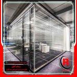 پارتیشن شیشه ای اداری – خرید و قیمت پارتیشن شیشه ای