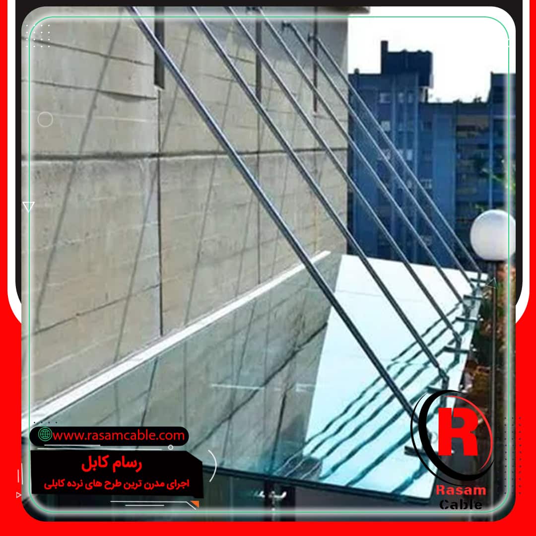 فروش سایبان شیشه ای