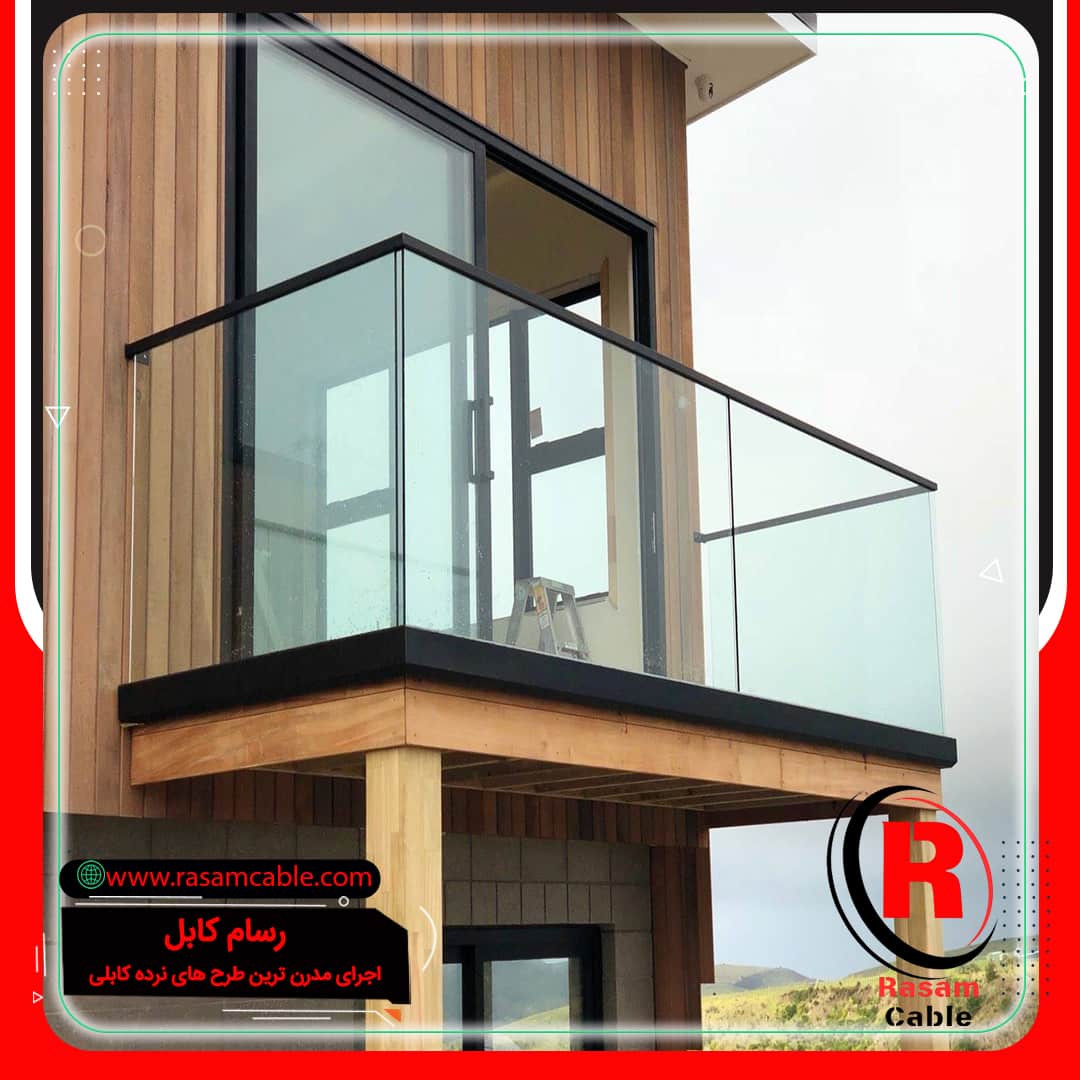 فروش بالکن شیشه ای