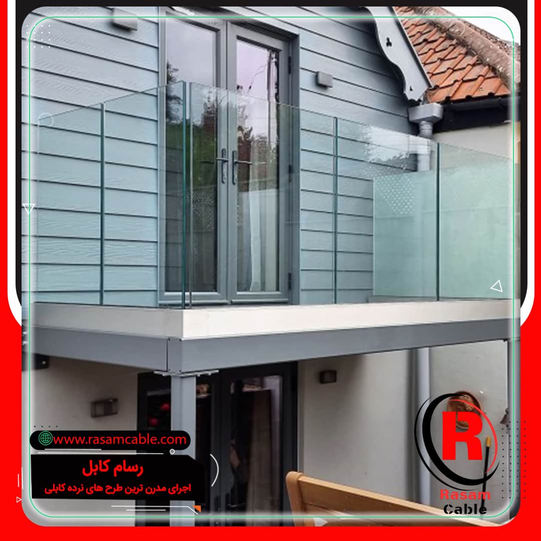 انواع بالکن شیشه ای