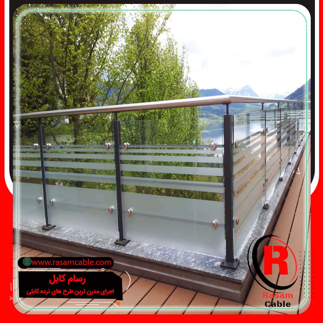 قیمت شیشه بالکن