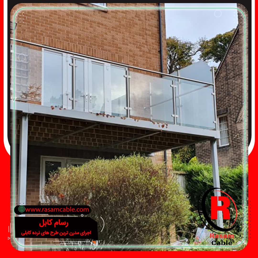 بالکن شیشه ای