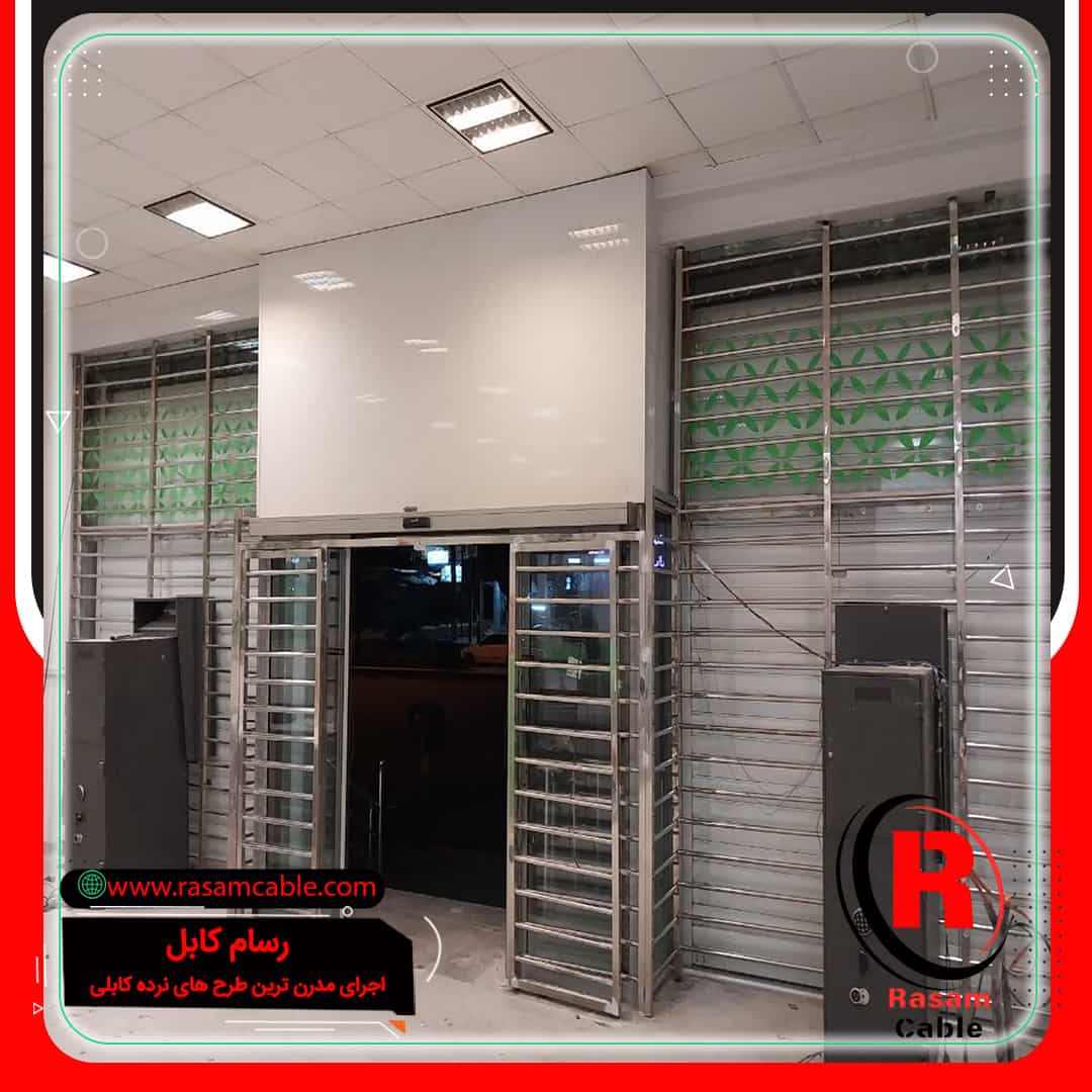 قیمت حفاظ استیل بانکی - درب حفاظ بانکی