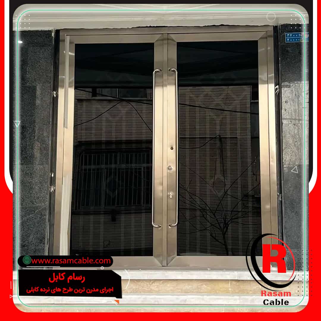 درب ورودی استیل - درب ورودی