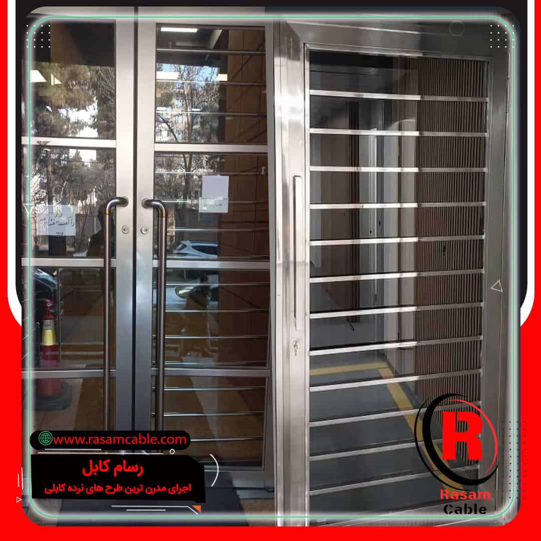 درب استیل ضد سرقت - درب ضد سرقت استیل