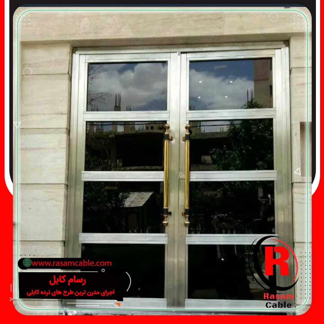 قیمت درب استیل مغازه