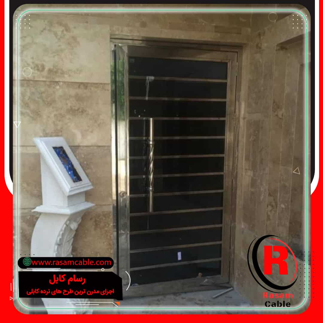 درب ورودی ساختمان