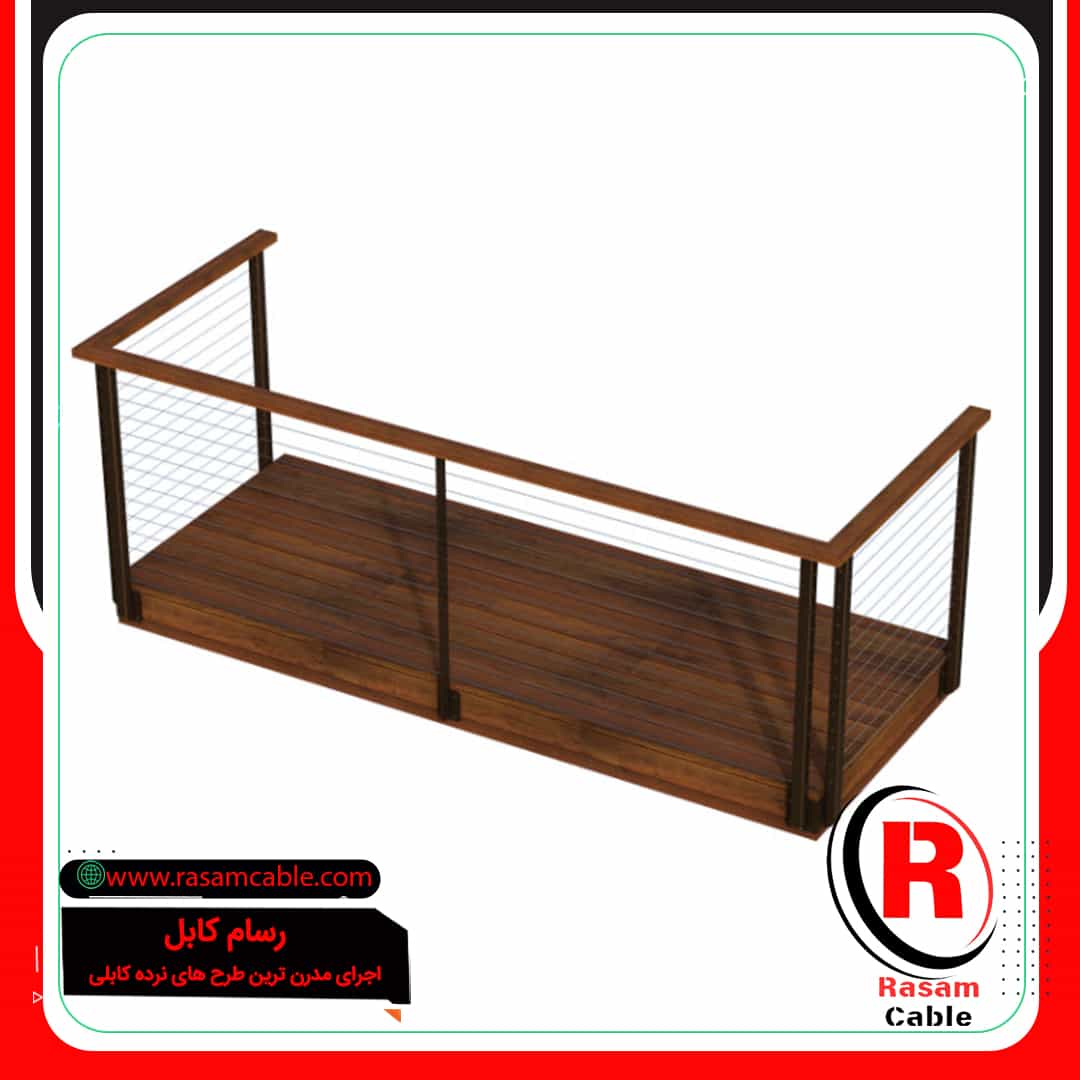 اتصالات نرده سیم بکسل