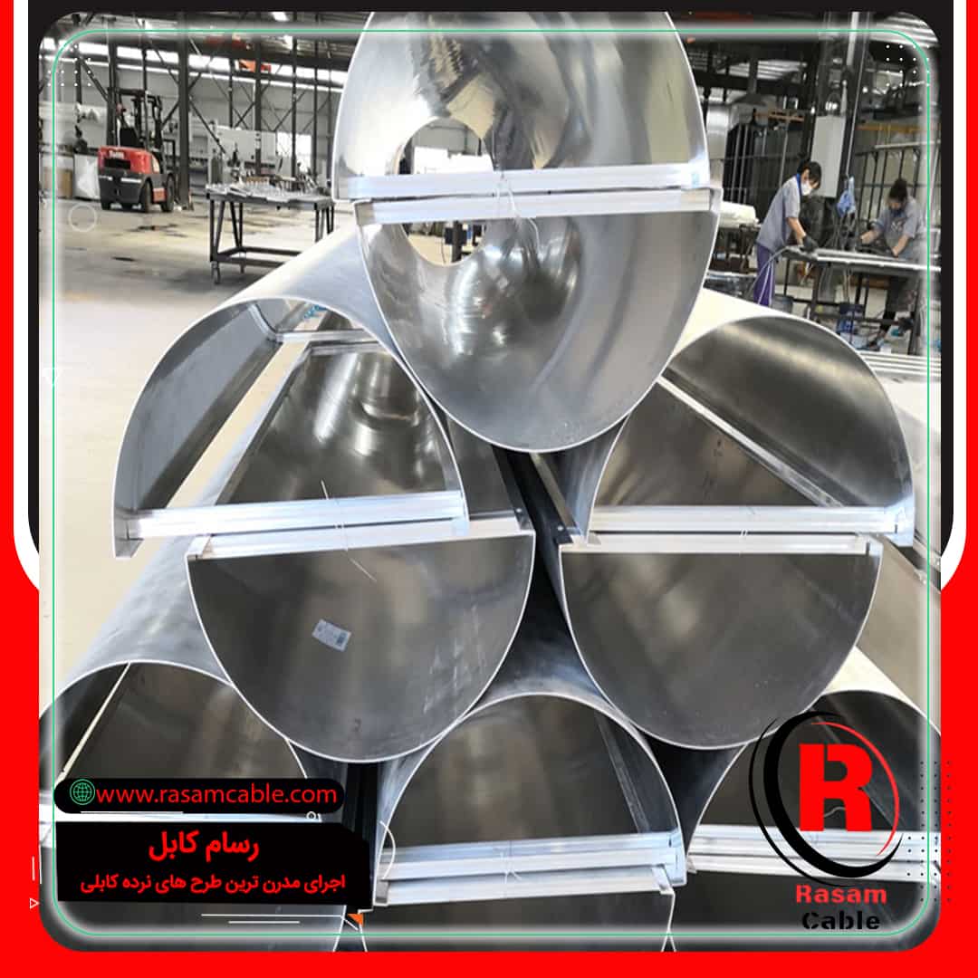 ساخت روکش استیل ستون ساخت کاور استیل ستون