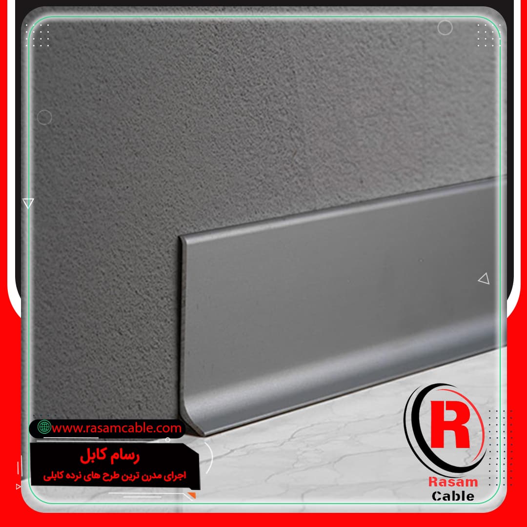 پایین ترین قیمت قرنیز استیل