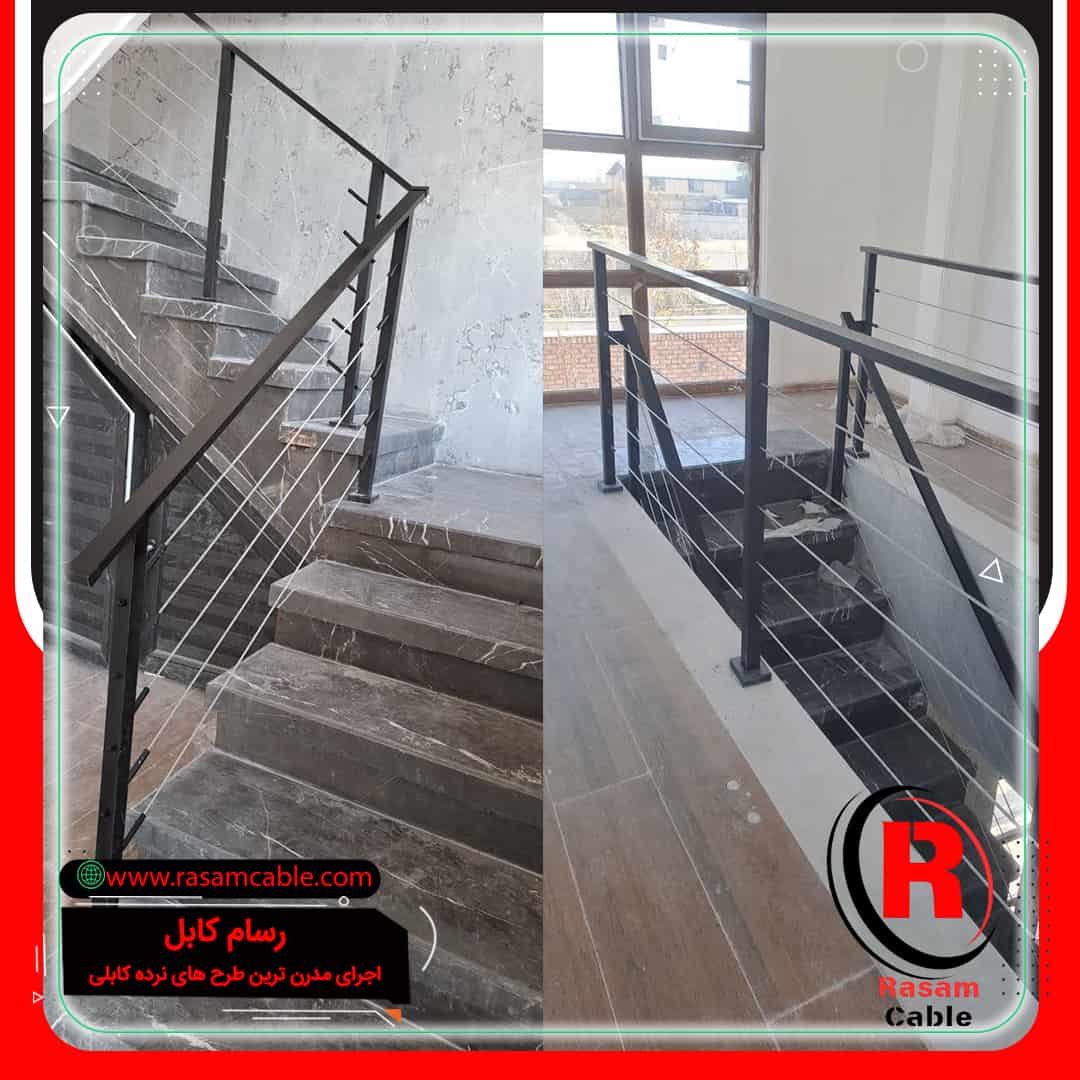 قیمت اتصالات نرده کابلی