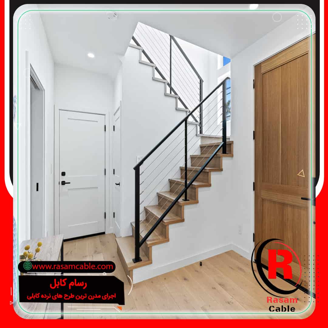 نصب جان پناه سیم بکسلی کیش