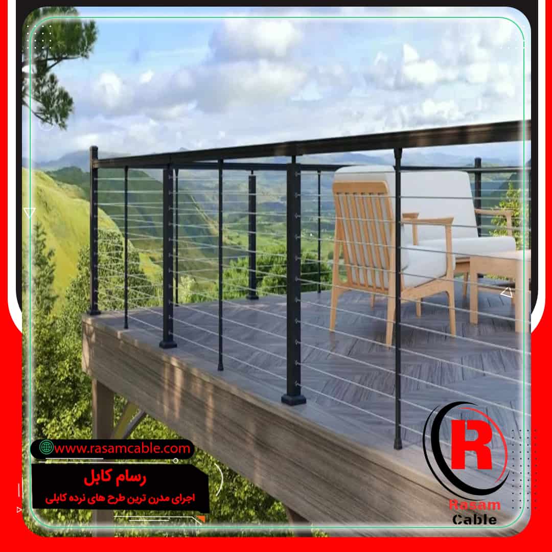 قیمت نرده سیم بکسلی تهران