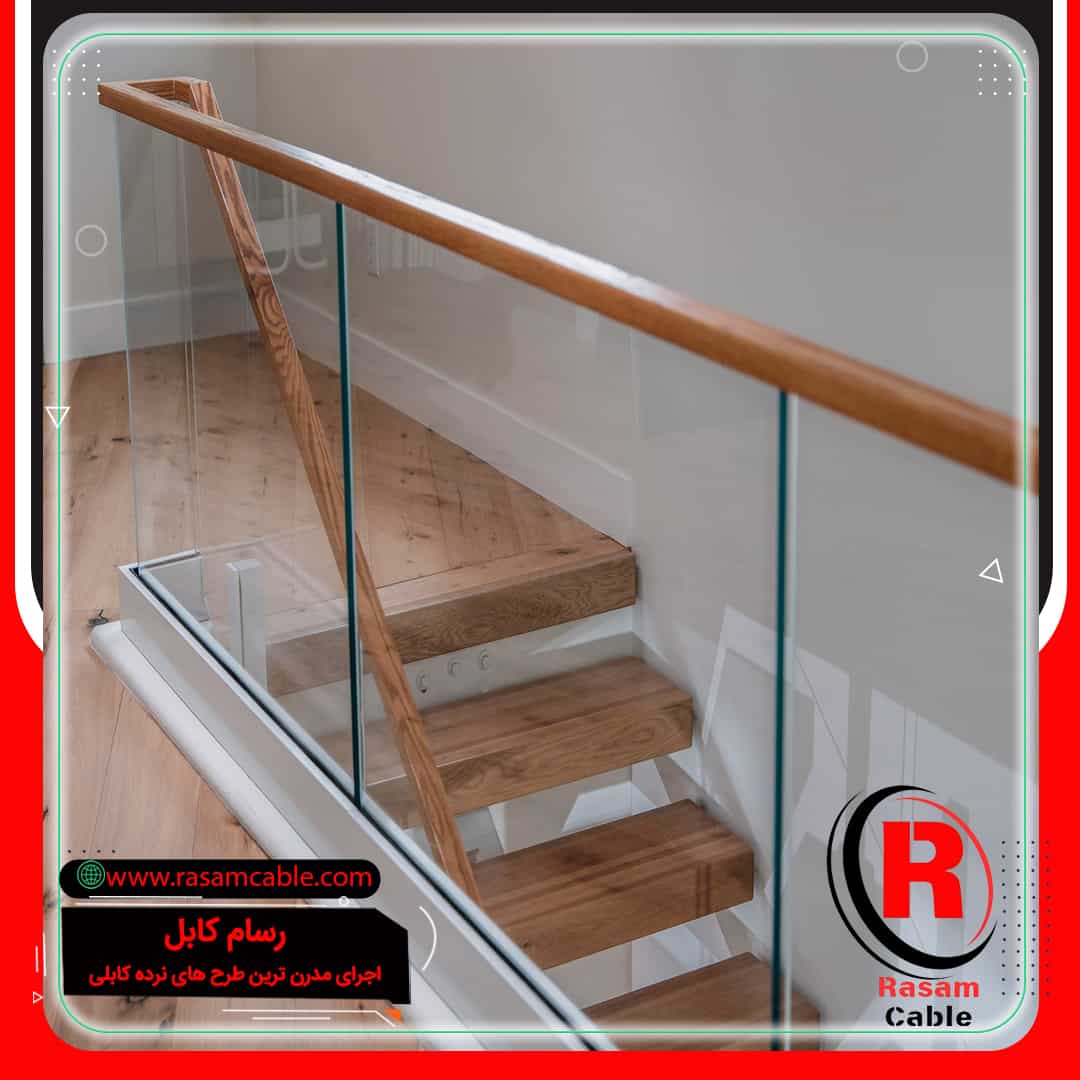 قیمت جان پناه شیشه ای