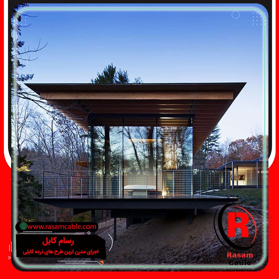 حفاظ سیمی کابلی تراس