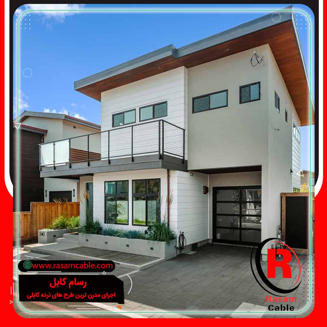 حفاظ سیم بکسل بالکن