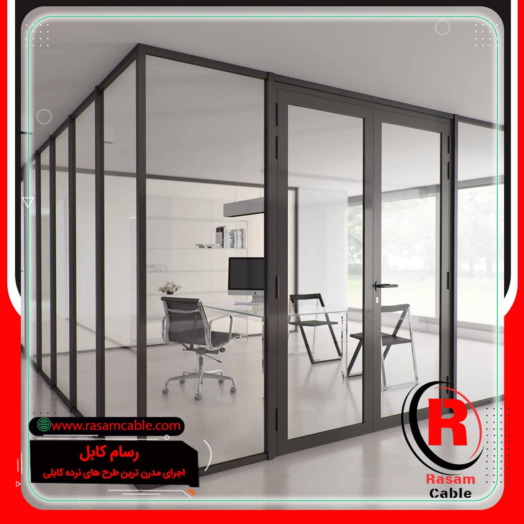 اجرای پارتیشن اداری تهران