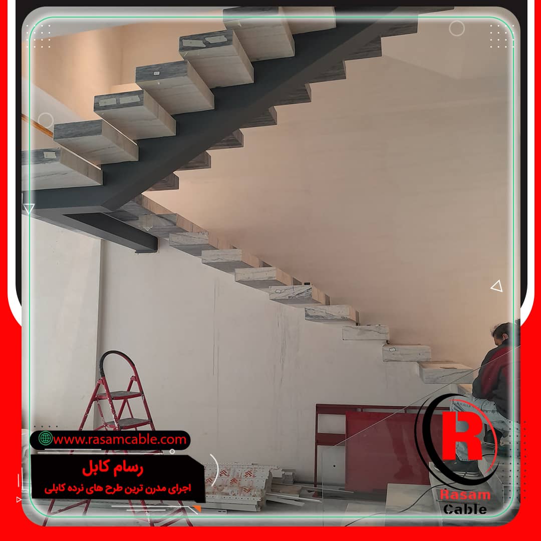 قیمت راه پله دوبلکس