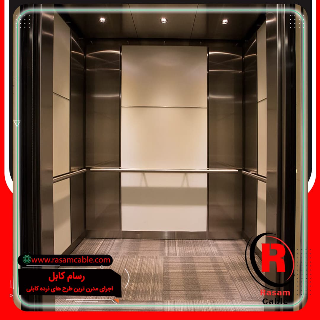 کاور استیل برنزی کاور استیل طلایی