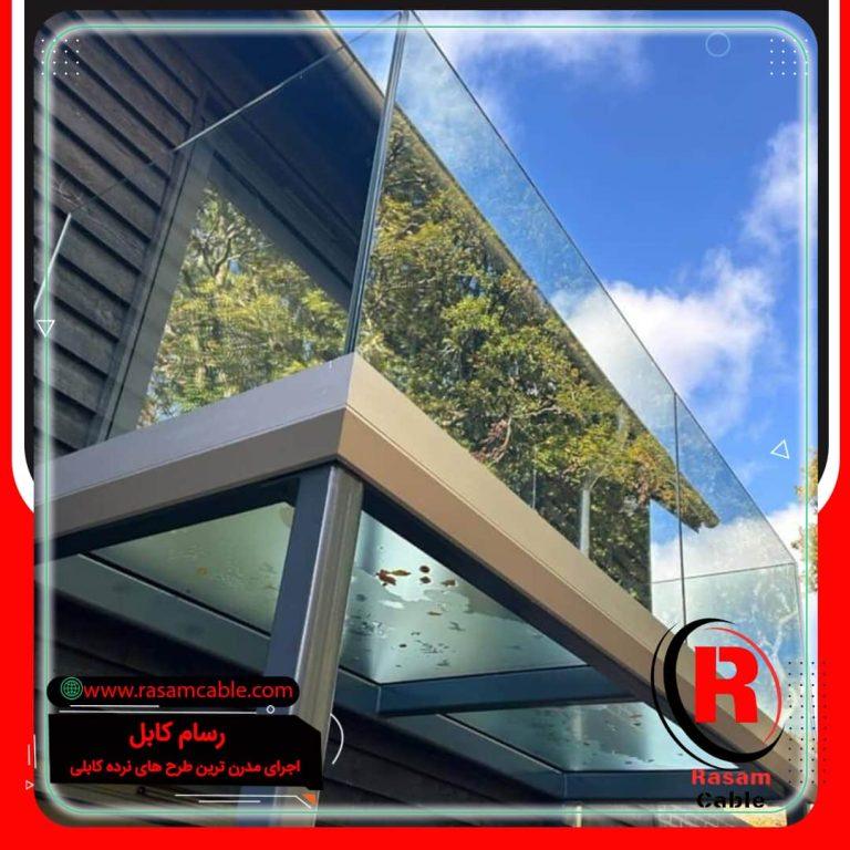 خرید شیشه بالکنی