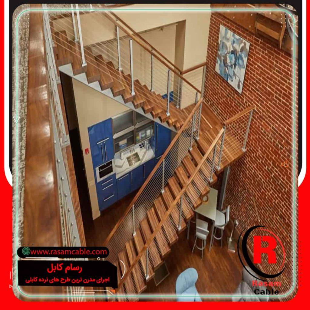 هندریل کابلی راه پله