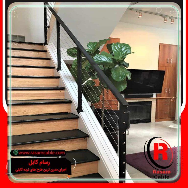 نرده سیم بکسلی شمال