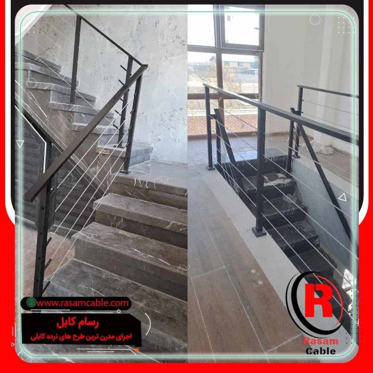 قیمت اتصالات نرده کابلی