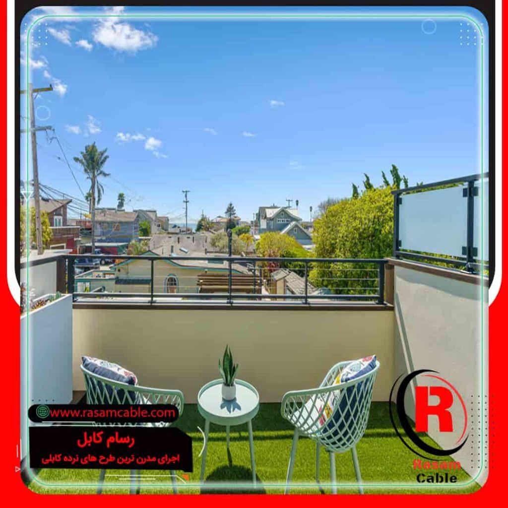 نرده کابلی تراس- جان پناه تراس<span class="rmp-archive-results-widget "><i class=" rmp-icon rmp-icon--ratings rmp-icon--star rmp-icon--full-highlight"></i><i class=" rmp-icon rmp-icon--ratings rmp-icon--star rmp-icon--full-highlight"></i><i class=" rmp-icon rmp-icon--ratings rmp-icon--star rmp-icon--full-highlight"></i><i class=" rmp-icon rmp-icon--ratings rmp-icon--star rmp-icon--full-highlight"></i><i class=" rmp-icon rmp-icon--ratings rmp-icon--star rmp-icon--half-highlight js-rmp-replace-half-star"></i> <span>4.7 (3)</span></span>