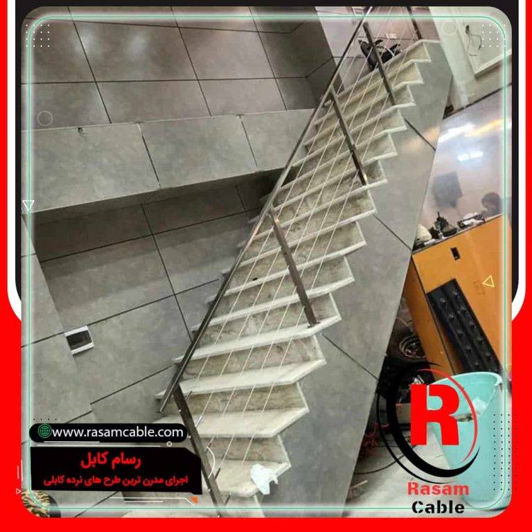 ساخت نرده کابلی استیل مشهد