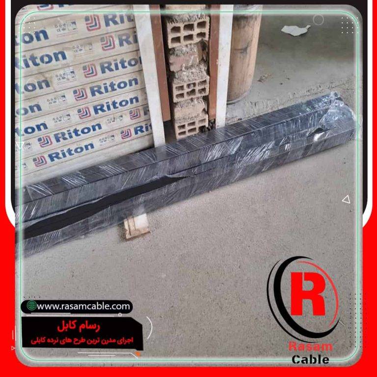 مراحل نصب نرده کابلی گالوانیزه