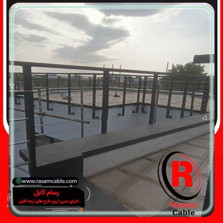 ساخت جان پناه کابلی پشت بام تهران