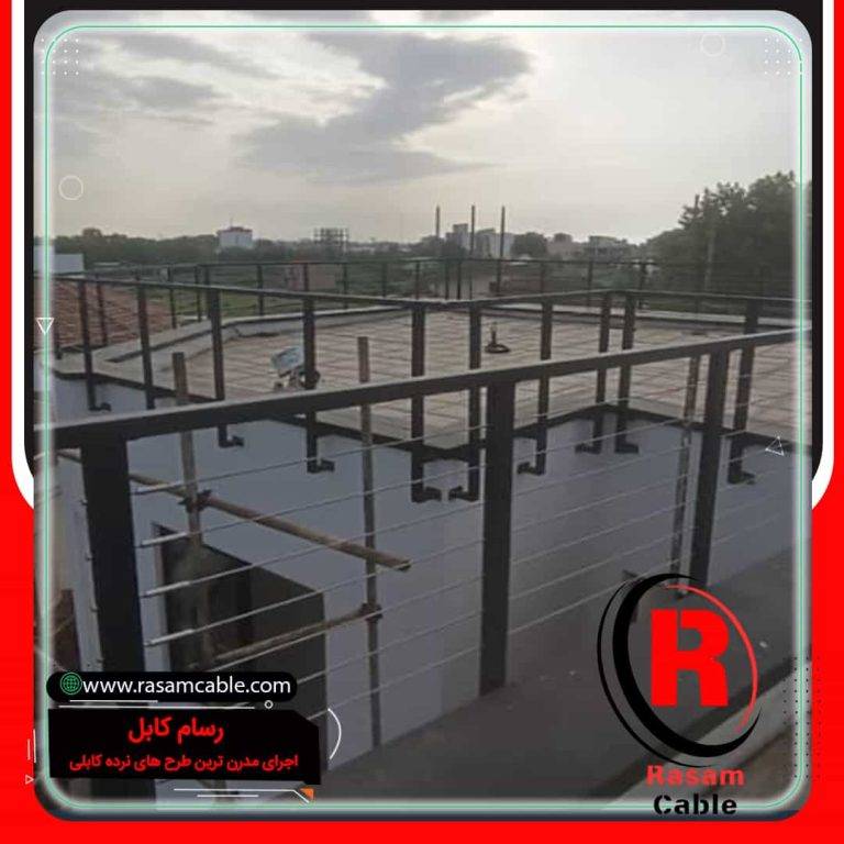 ساخت جان پناه کابلی پشت بام مشهد