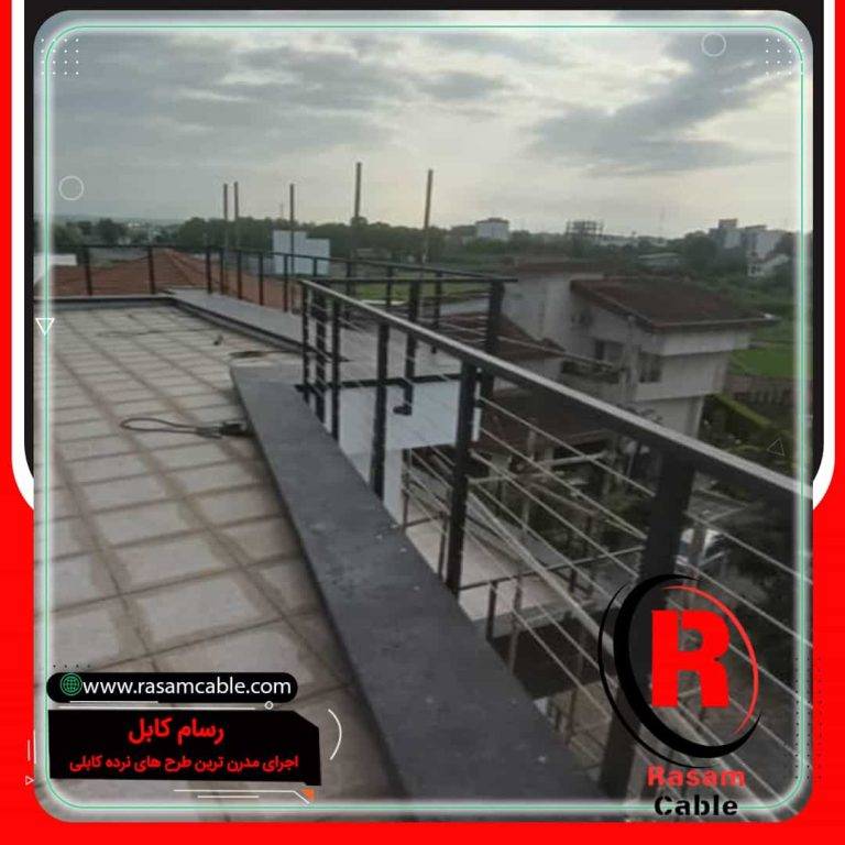 نصب جان پناه کابلی پشت بام